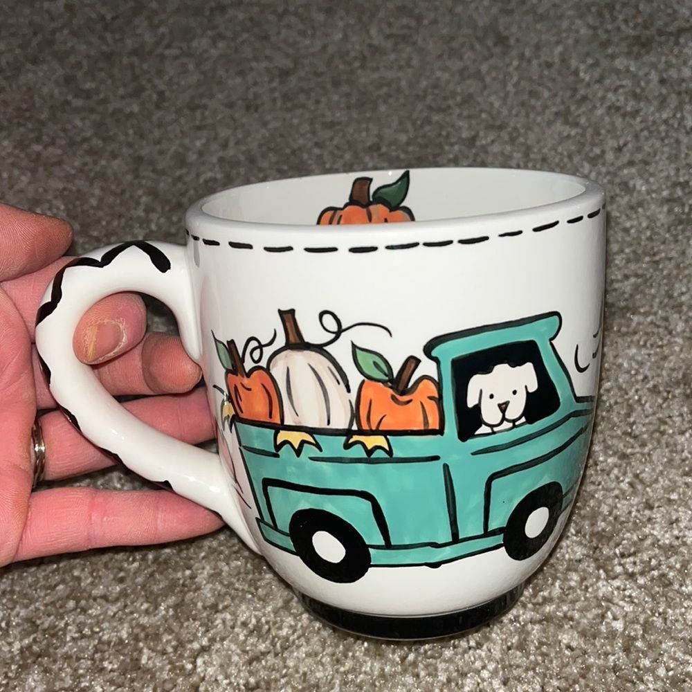 Glory hay’s coffee cup